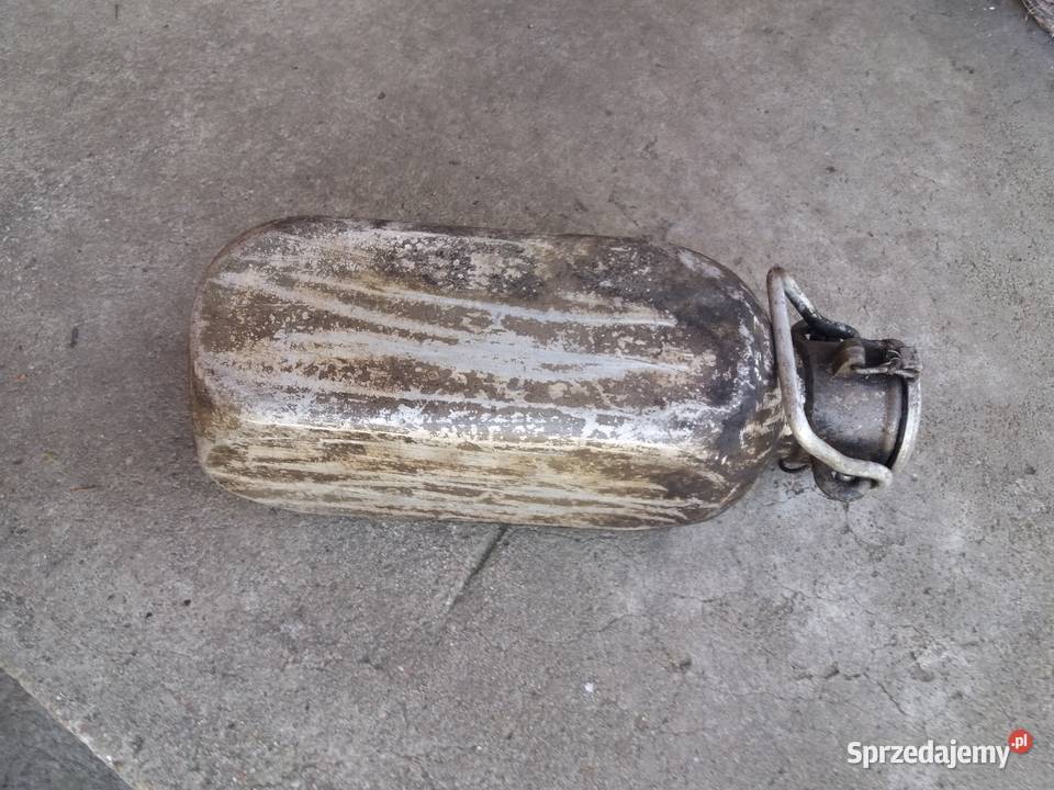 Bańka Trinkwasser wermacht zundapp KS 750 BMW wielkopolskie sprzedam