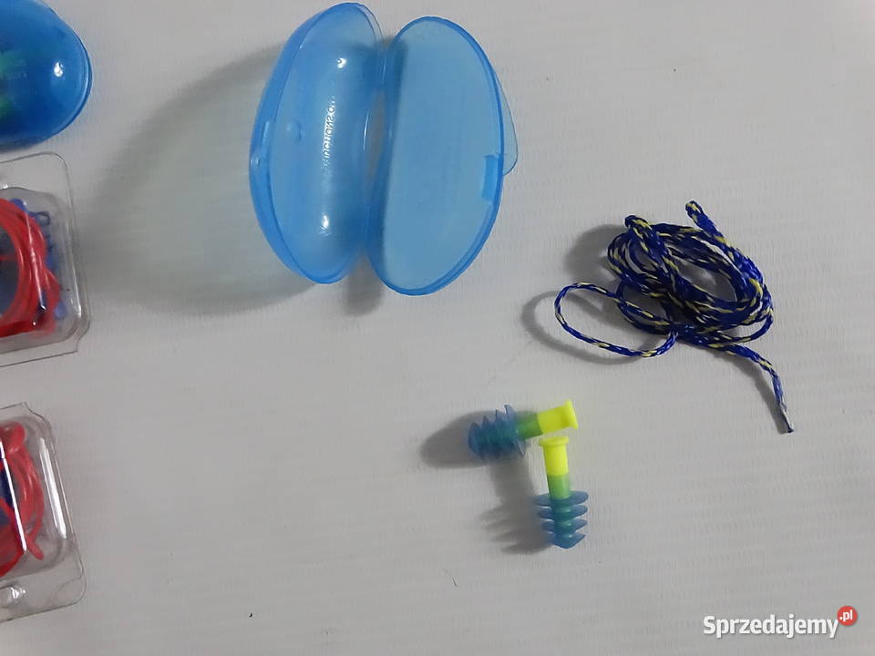 Zestaw profesjonalnych zatyczek do uszu BHP Biłgoraj