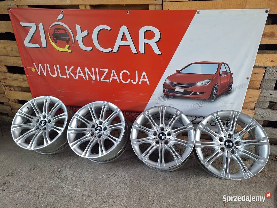 Alufelgi 5x120 18 ET20 BMW E60 E61 E38 aluminiowe Choceń