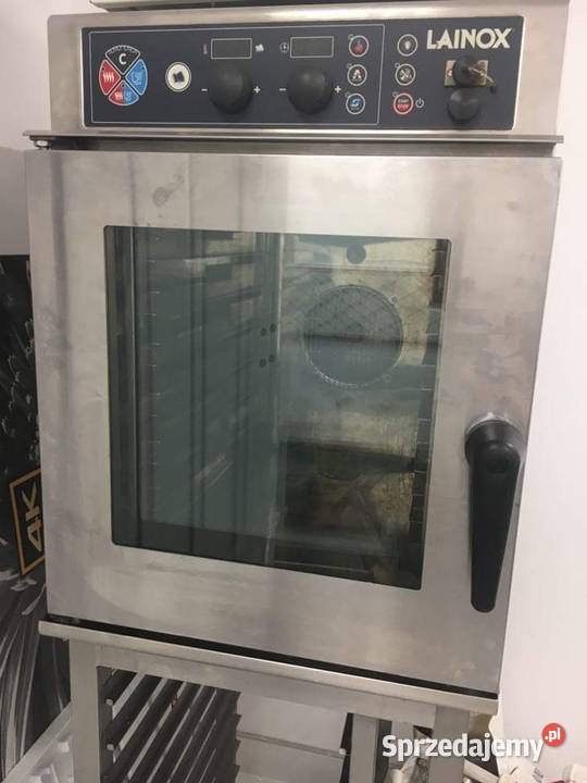 Lainox Compact Piec KonwekcyjnoParowy 6Xgn11 Poznań sprzedam