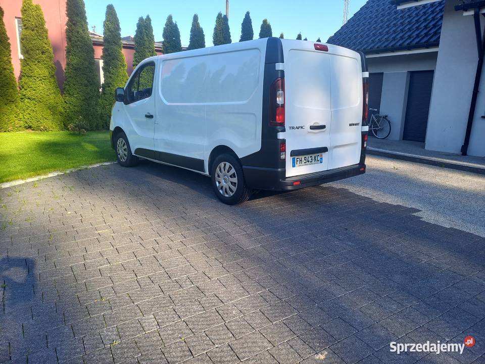 Renault Trafic wielkopolskie Odolanów