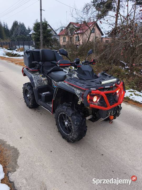 Quad odes 650 4x4 wspomaganie super stan Miechów sprzedam