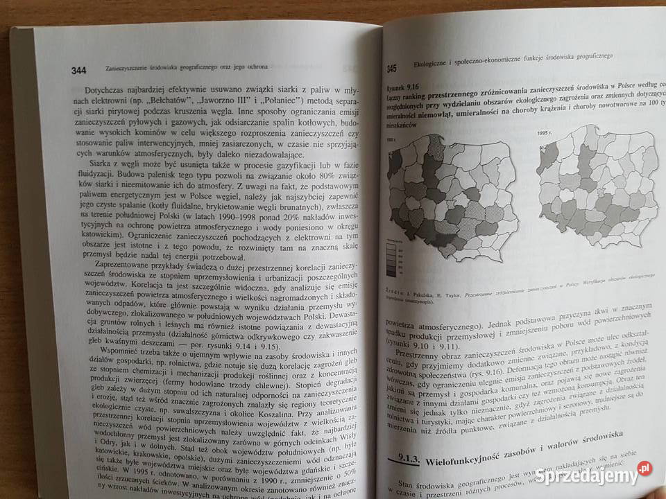 KSIĄŻKA podręcznik Geografia gospodarcza Polski Podręczniki wielkopolskie Złotniki sprzedam