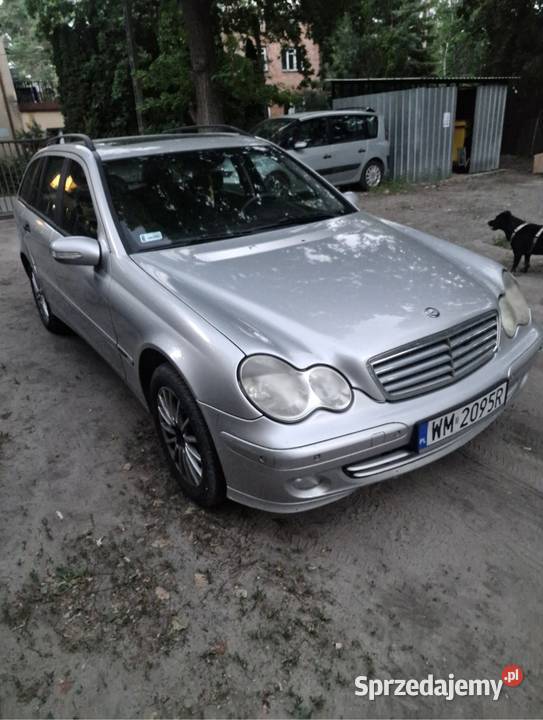Mercedes w 203 C Klasa polift 22 CDI Silnik 646 Samochody osobowe Sulejówek sprzedam