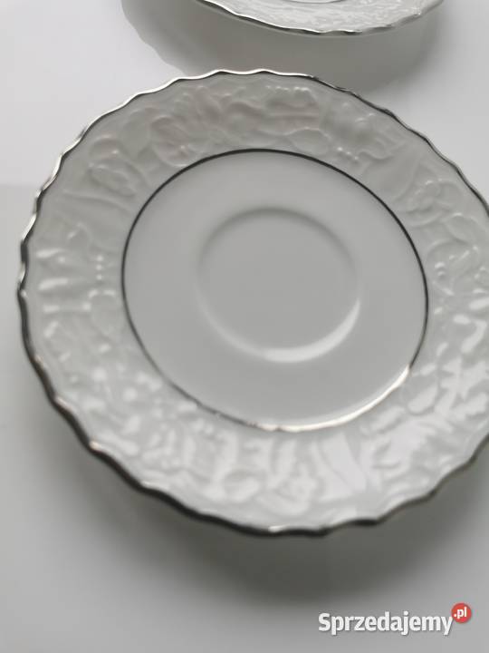 dwa spodeczki Lauretta Bavaria lubelskie Lublin