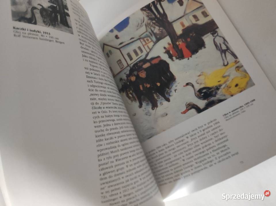 Ulrich Bischoff Edvard Munch 18631944 taschen Kielce