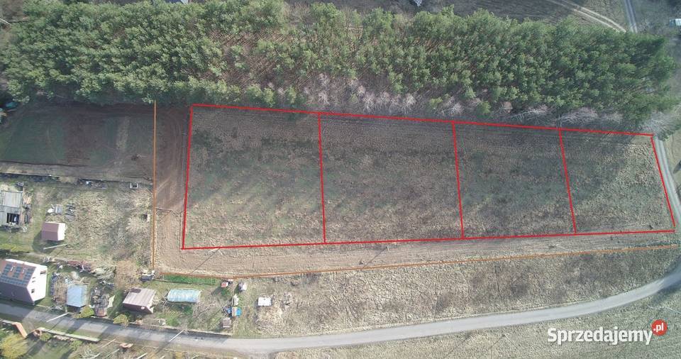 Działka pod budowę domu 45 Warszawy Brochów-Kolonia