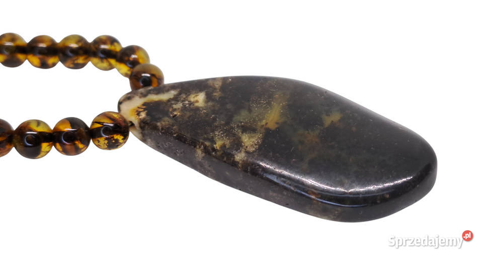 Korale z bursztynu bursztyn bałtycki cytryna z Warszawa