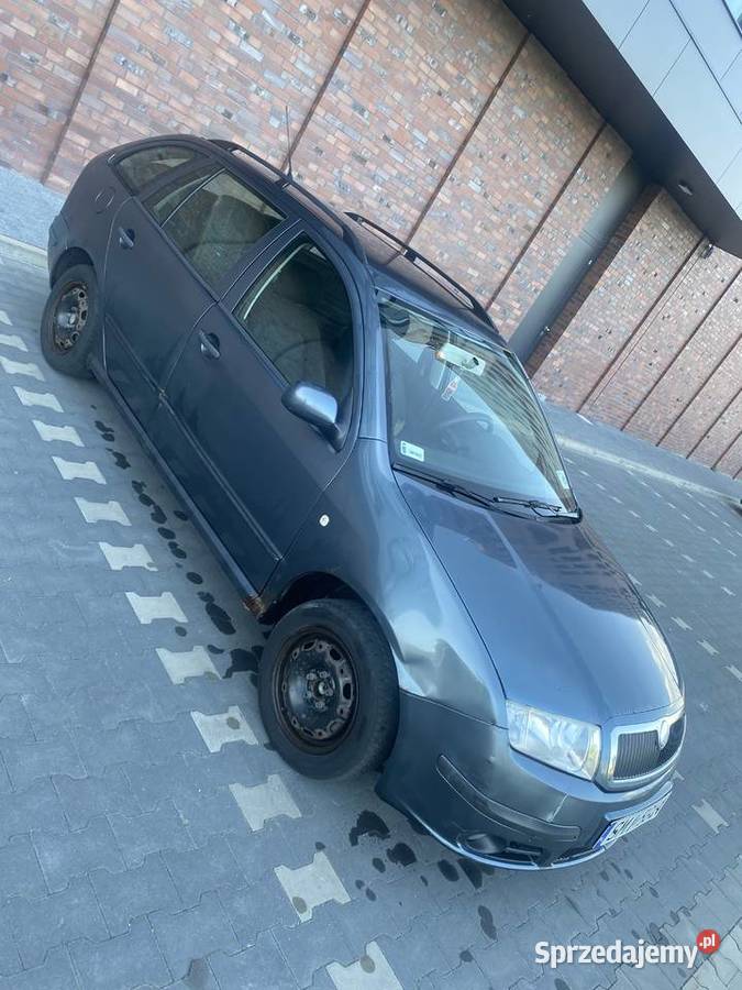 SKODA fabia 19 TDI 2005r Katowice sprzedam