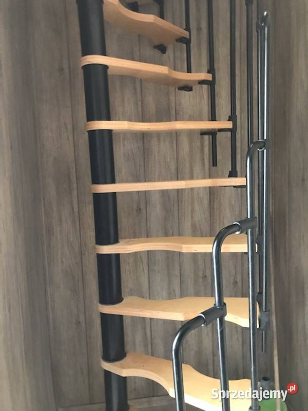 Schody spiralne Zduńska Wola