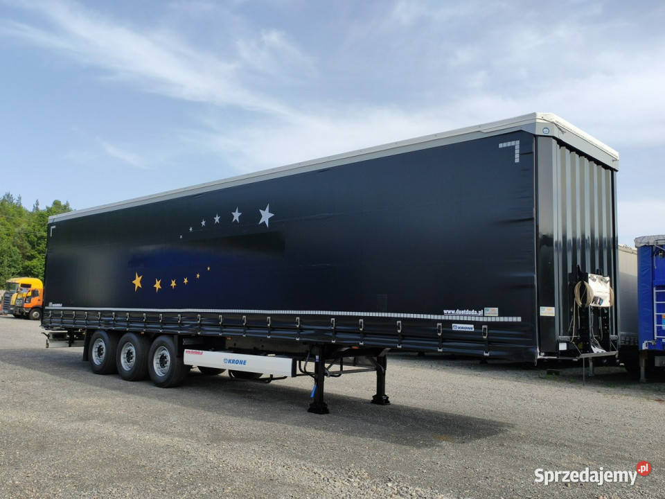 firana Krone SD Standard 3 Osie Multilock Super Widełki