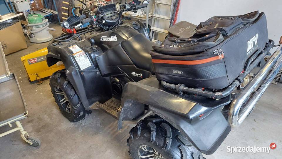 Kład Suzuki z pługiem elektrycznym Warn USA bez Hrubieszów