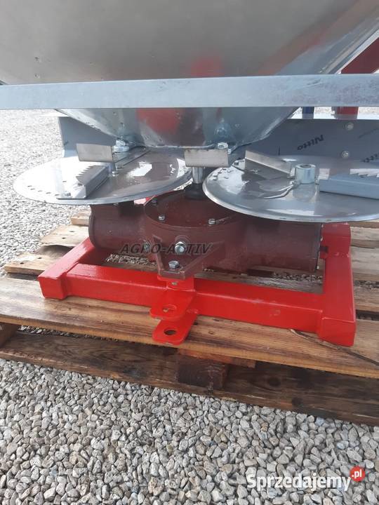 Rozsiewacz do nawozów ABRA 800L przekładnia nieuszkodzony sprzedam
