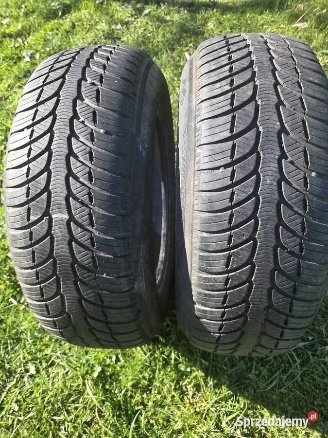 2 opony zimowe Kleber 19565R15 WYSYŁKA