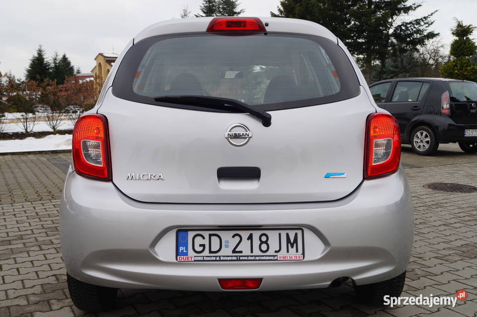 NISSAN MICRA Salon Polska Pierszy właściciel Samochody osobowe Rzeszów
