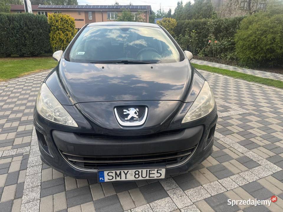 Peugeot 308 14 LPG 2008r manualna Myszków