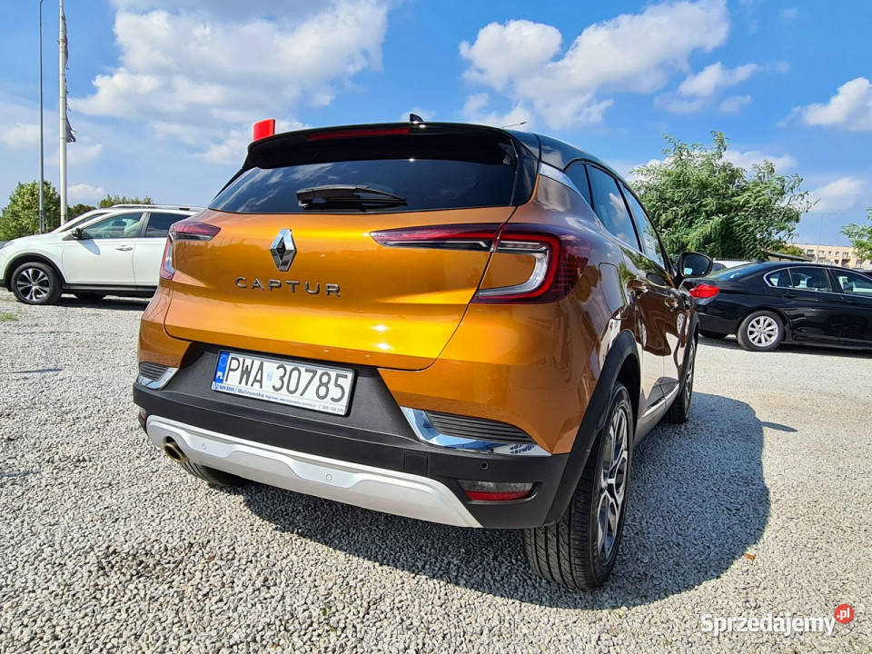 Renault Captur Automat Navi Kamera 2xPDC sprzedam