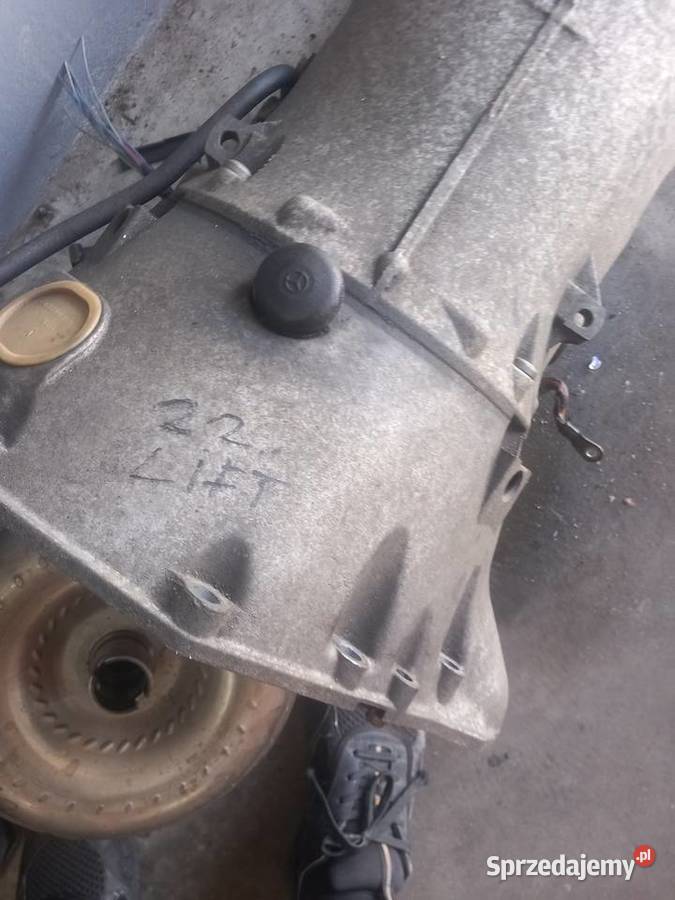 Skrzynia biegów merc 211 lubelskie