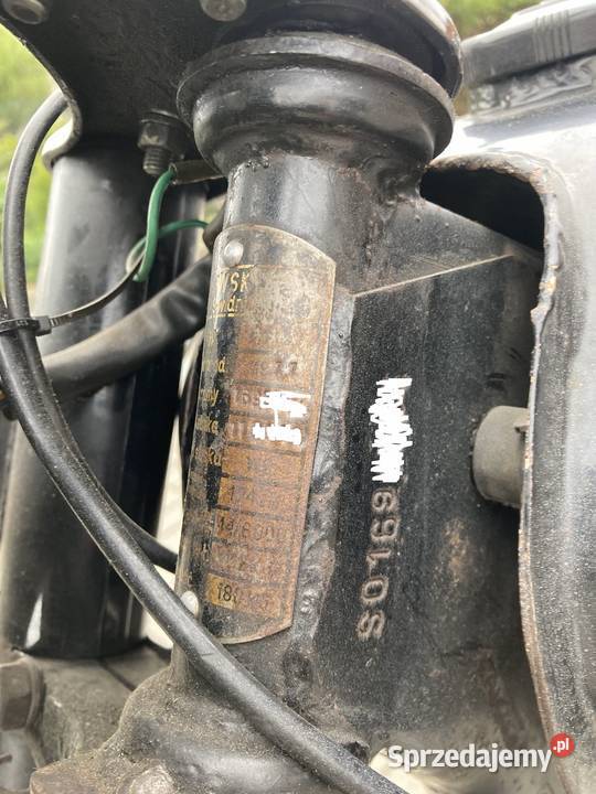 Sprzedam WSK 175 Garbuskę Kozy