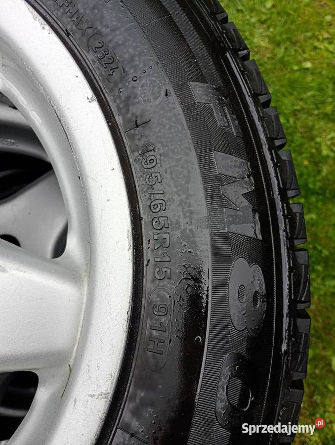 Alufelgi opony zimowe 15 Mercedes c klase Kielce