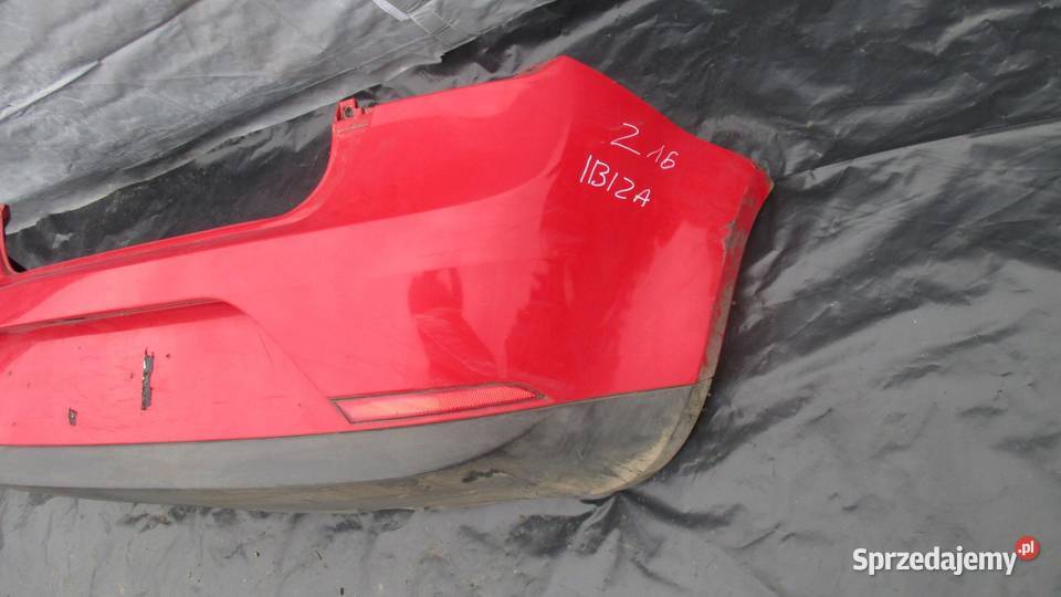 SEAT IBIZA IV 09r HB 3D zderzak tył świętokrzyskie