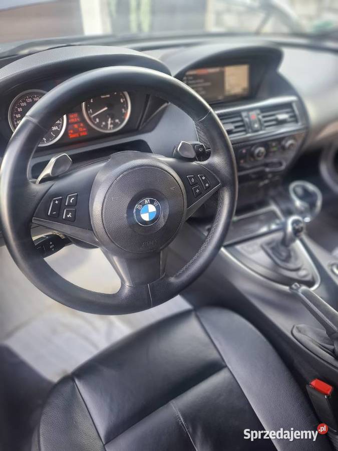 BMW E63 630i 258KM Seria 6