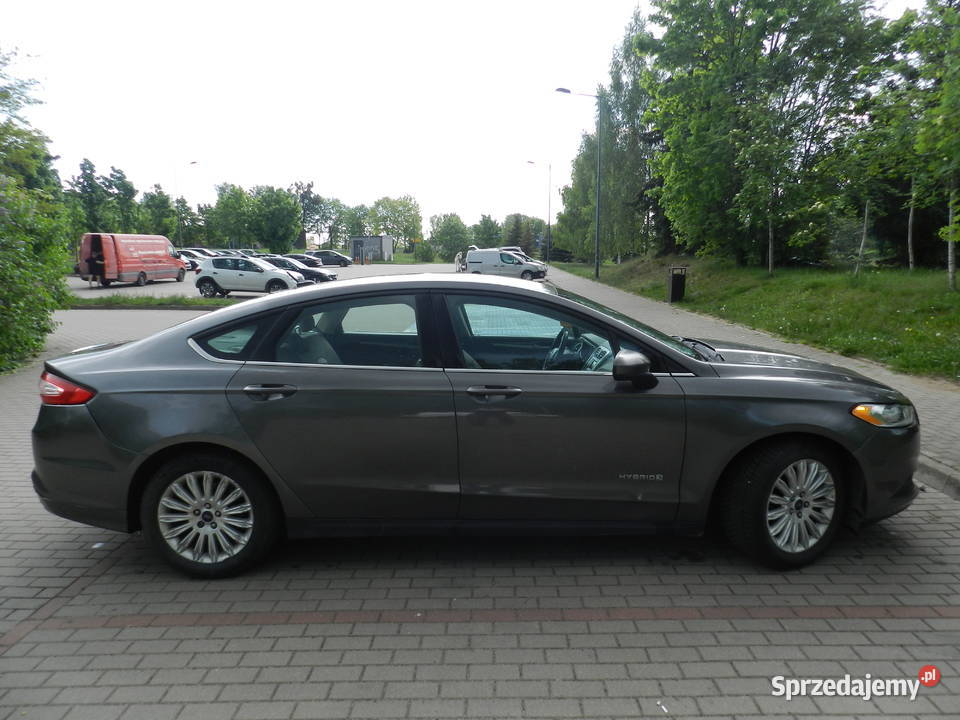 Ford Fusion 20Hybrid Automat Zarejestrowany 197000km warmińsko-mazurskie Olsztyn sprzedam