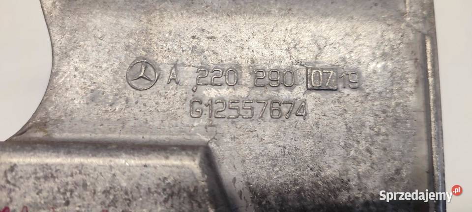 MERCEDES SL R230 PEDAŁ HAMULCA A2202900719 Pedały