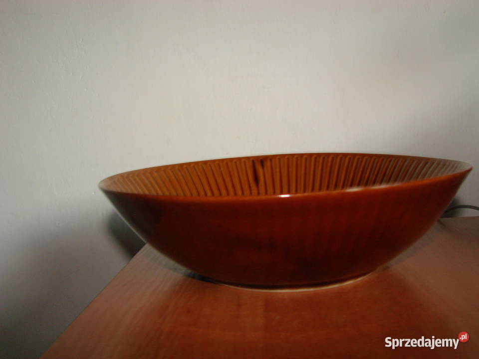 Porcelit Pruszków miska Pozostałe pomorskie Pruszcz Gdański