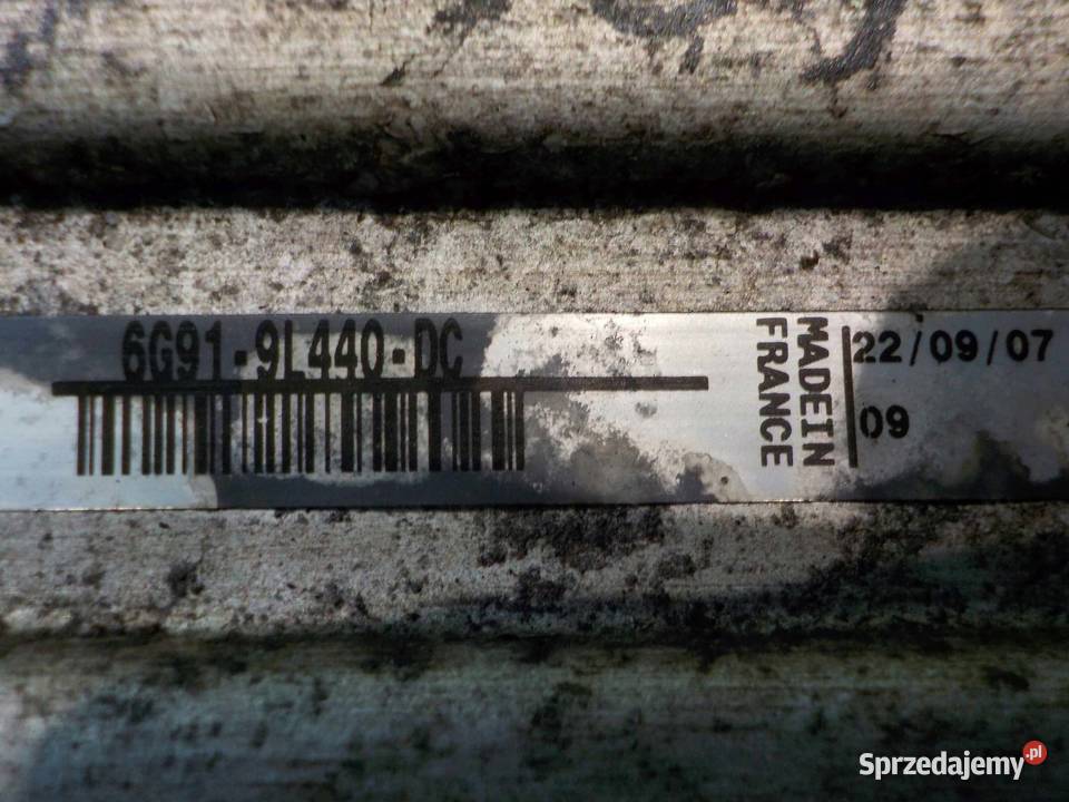 VOLVO V70 III 24 D5 08r intercooler 6G919L440DC mazowieckie Suków