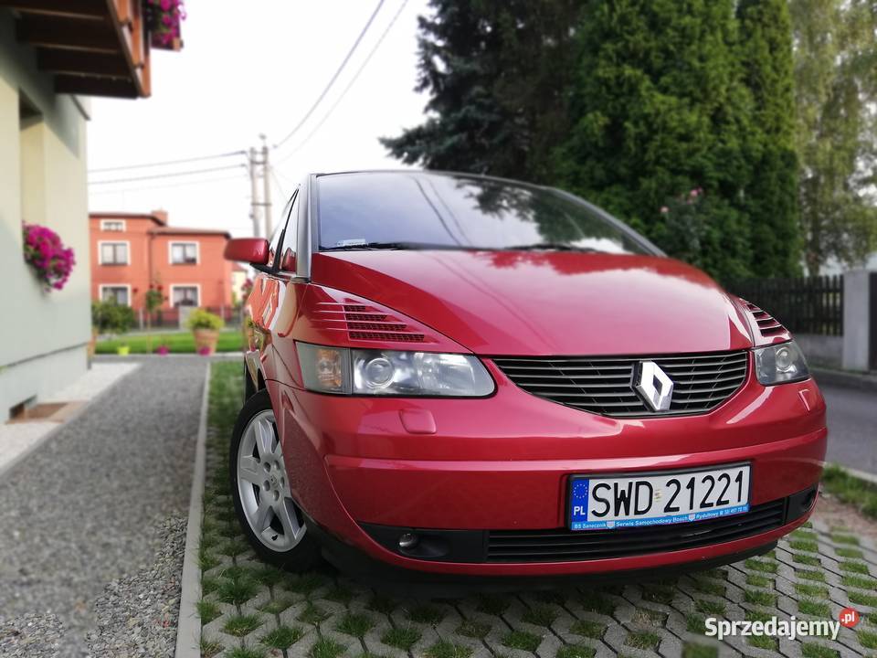 RENAULT AVANTIME zadbany 30 V6 LPG elektrochrom. lusterko wst. Rydułtowy