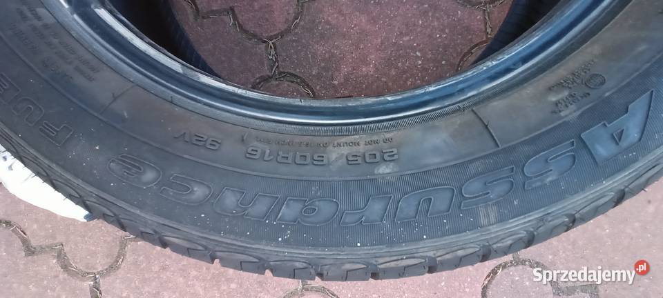Opona Goodyear 20560R16 Pabianice