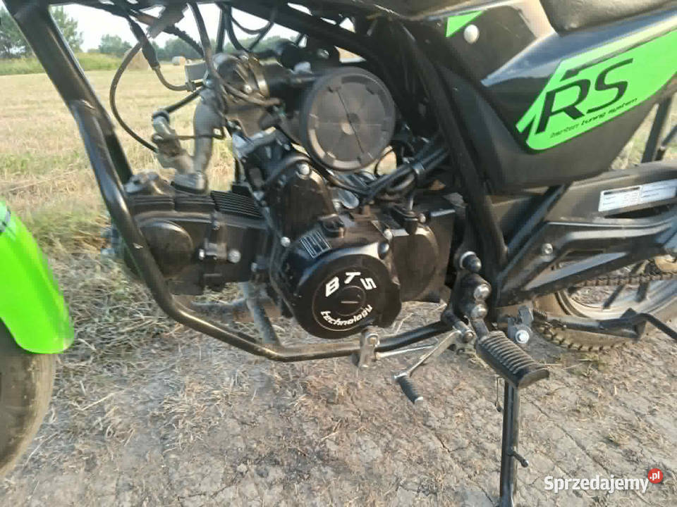 Barton Sprint 50 RS motorower Miejsce Piastowe