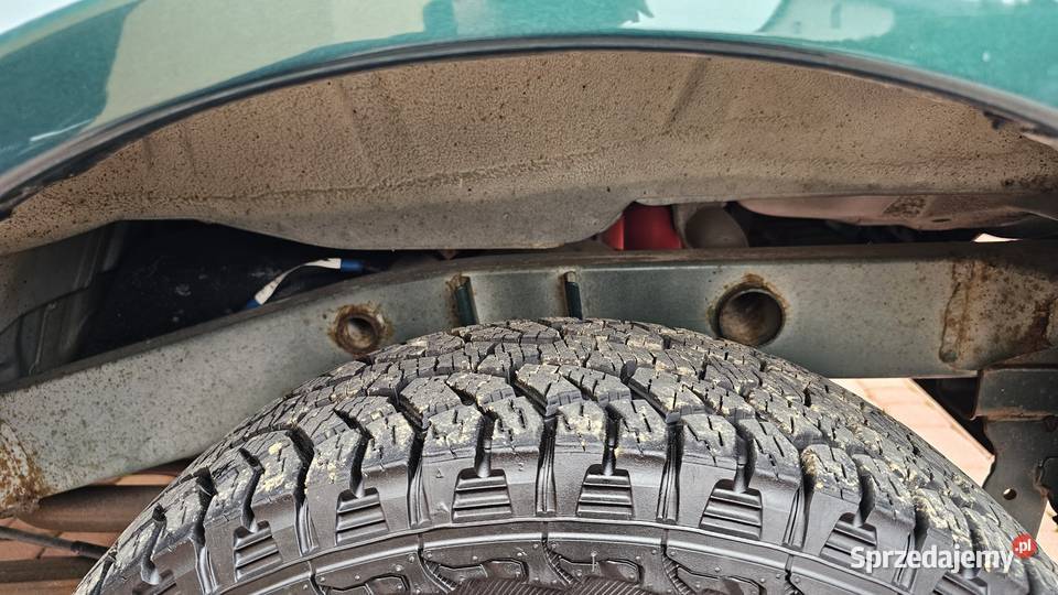 Suzuki Jimny 13 85 2008r Film 4x4 Reduktor Klima napęd 4x4 Zarszyn