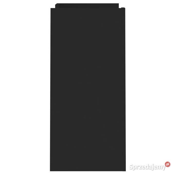 Szafka czarna 735x35x75 materiał drewnopochodny Warszawa sprzedam