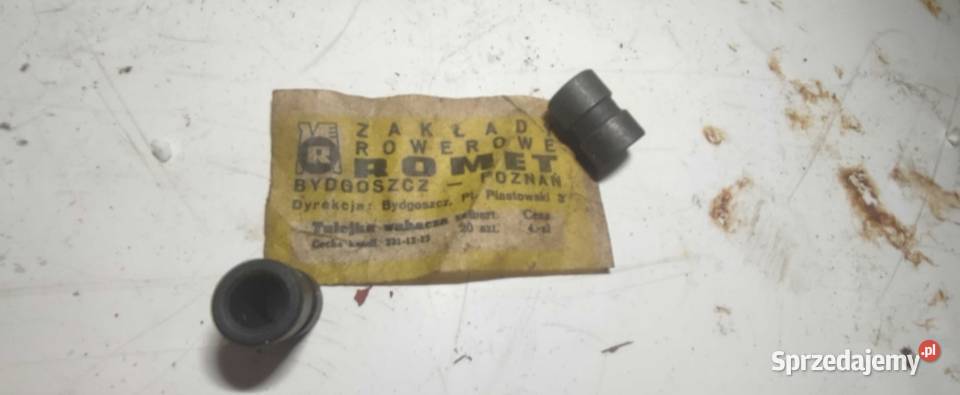 Tulejki przednich wahaczyków komar 231 231b 232 Tuleje