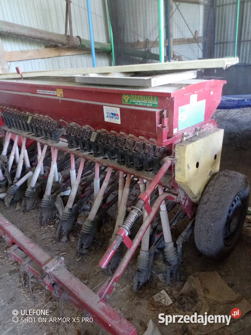 Siewnik MEPROZET do zboża 3m Gawarzec Dolny