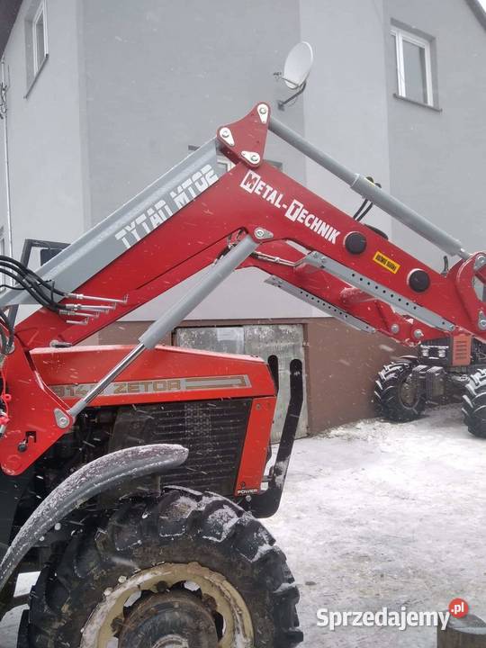 Tur Ładowacz Metal Technik 1600 Zetor Ursus Kozienice