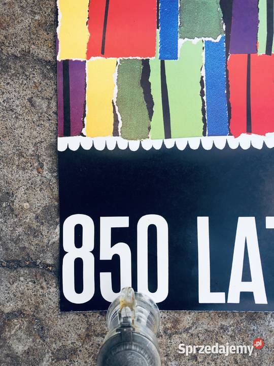 Plakat Łowicz 850 Lat Łowicza