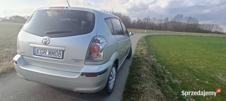 Toyota Corolla Verso niezawodna 7osobowa 18 130KM Gorlice