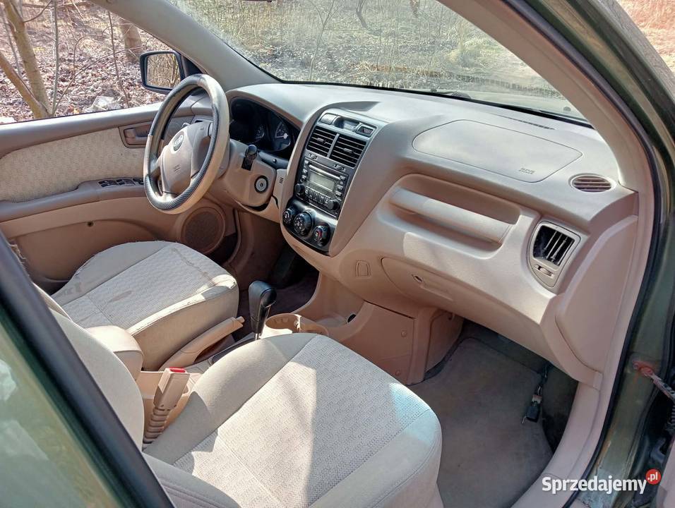 Kia Sportage 2 2005r 20 Benzyna 135 Automat sprowadzony Kraków