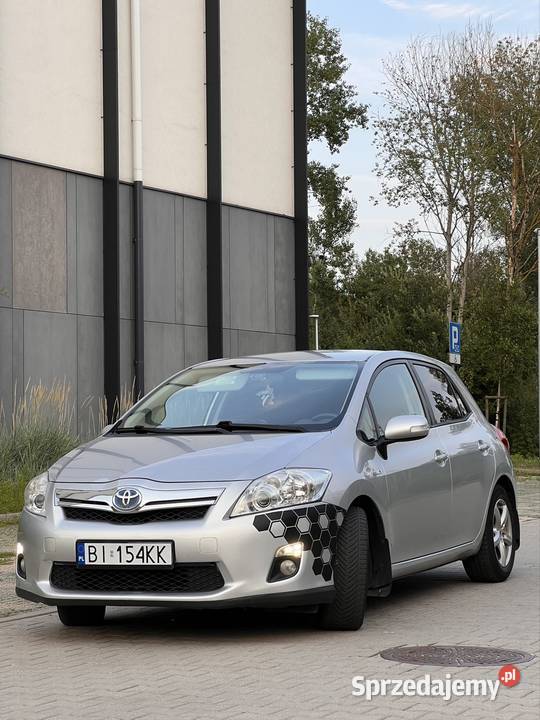 TOYOTA AURIS 18i HSD 136 Hybrid nawigacja Białystok sprzedam