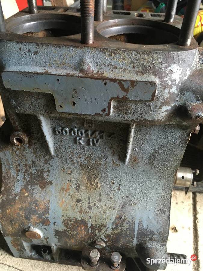 Blok silnika c 328 uszkodzony Tarnów