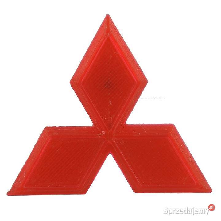 Logo Mitsubishi 55 x 62 mm Tajęcina