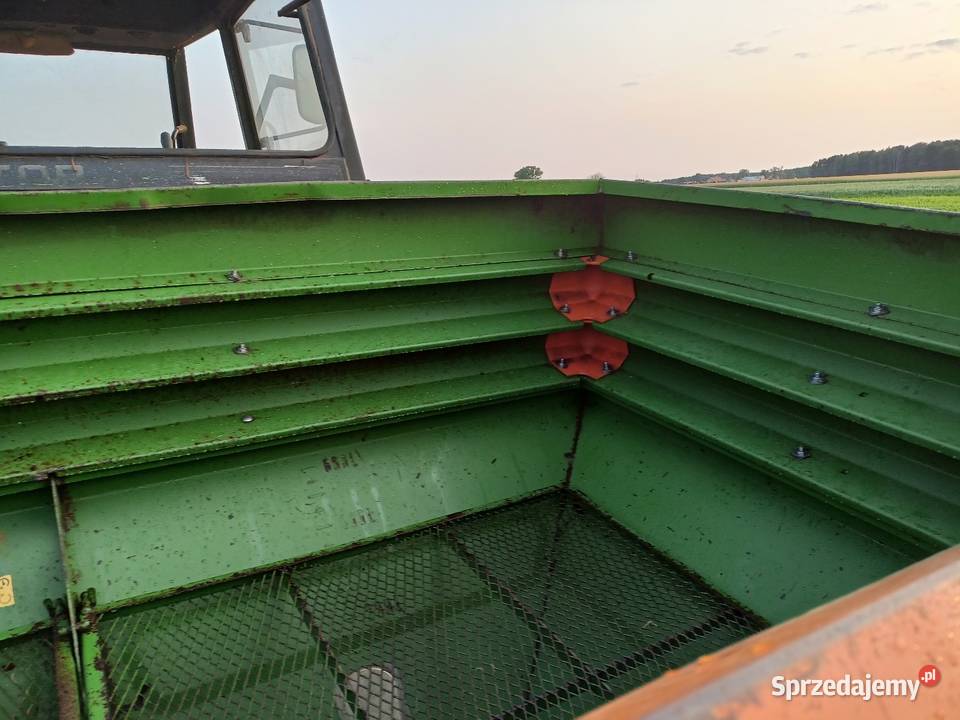 Rozsiewacz nawozu Amazone ZAM II 10002500 Mikstat