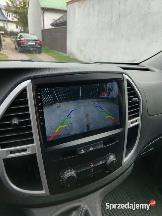 Mercedes vito 23 krajowy bezwypadkowy światła do jazdy dziennej Siedlce