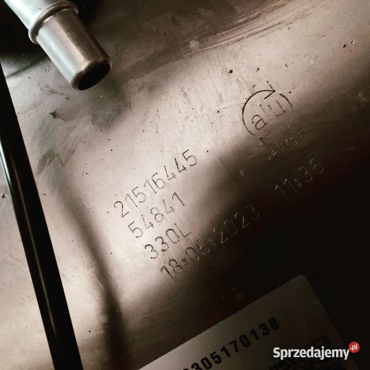 Zbiornik paliwa Volvo renault330 l Międzychód