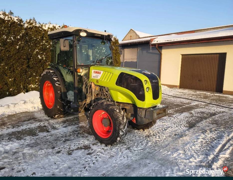 Claas Nexos 240 VL Sadowniczy Ogrodniczy Grabów Szlachecki