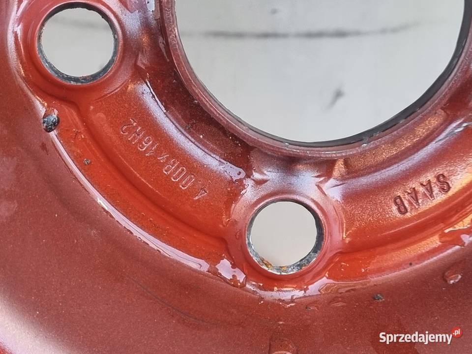 KOŁO DOJAZDOWE oryginał Saab 93 95 95 I 11570 Chełm
