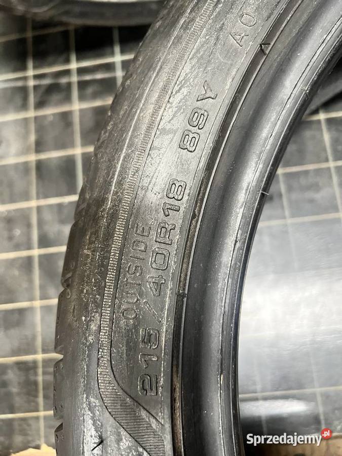4x Goodyear Eagle F1 Asymmetric 3 21540 R18 89Y 40 Ślesin